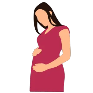 Är det säker att äta veganmat samtidigt som man är gravid?